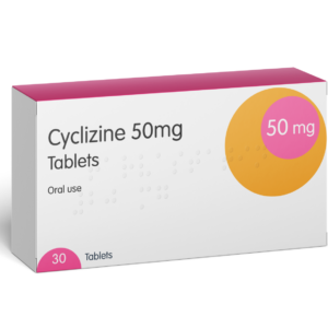ADCO-CYCLIZINE 50MG TAB