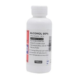 ALCOHOL 90% DENATURED MED-S