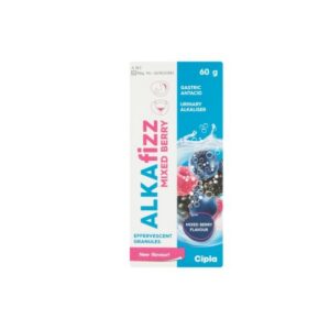ALKAFIZZ MIXED BERRY 60G