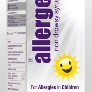 ALLERGEX NON DROWSY SYR (WAS ADCO LORAHIST 150ML SYR)