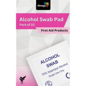 ALMEGA ALCOPHOL SWABS 30