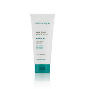 ALOE UNIQUE HAIR BODY AND FACE 200ML