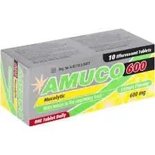 AMUCO 600MG EFF
