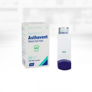 ASTHAVENT ECOHALER 200 DOSE
