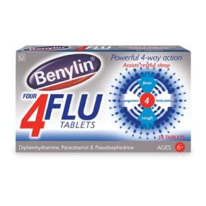 BENYLIN 4 FLU TAB
