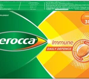 BEROCCA IMMUNE DAILY DEFENCE ORANGE