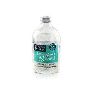 PDC LEMONGRASS & BASIL DIFFUSER REFILL 100ML