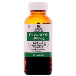 BIOLIFE FLAXSEED OIL 1000MG