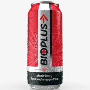 BIOPLUS ENERGY DRINK BIONIC BERRY