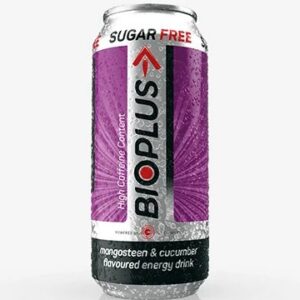 BIOPLUS ENERGY DRINK MANGOSTEEN AND CUCUMBER SUGAR FREE