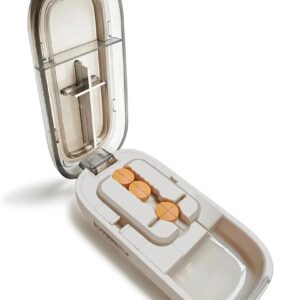 IMPO PILL CUTTER WITH BUILT IN STORAGE CNT