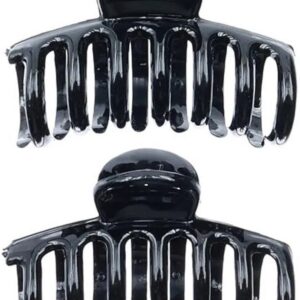 FLAIR HAIR CLAMP BLACK