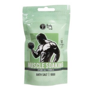 BODY AND SOUL MUSCLE SOAKING EPSON SALT 100G