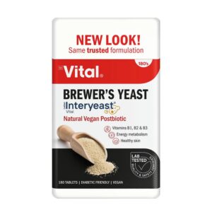 VITAL BREWERS YEAST TAB