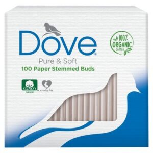 DOVE EAR BUDS 100 ACS