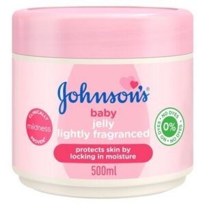 J&J BABY JELLY SCENTED 500ML