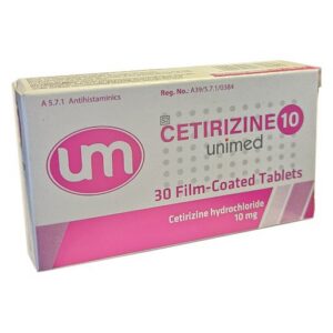 CETIRIZINE 10 UNIMED