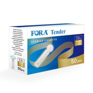 FORA TENDER STERILE LANCETS