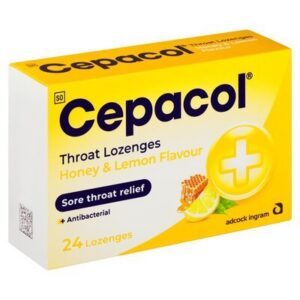 CEPACOL HONEY LEMON LOZ