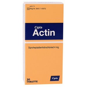 CIPLA-ACTIN 4MG TAB