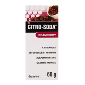 CITRO-SODA CRANBERRY