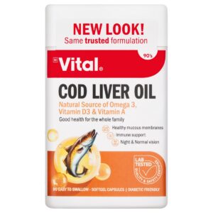 VITAL COD LIVER CAP