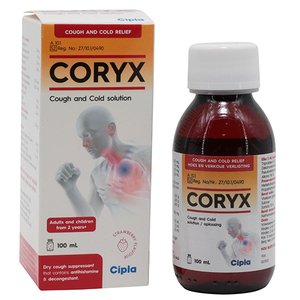 CORYX COUGH AND COLD