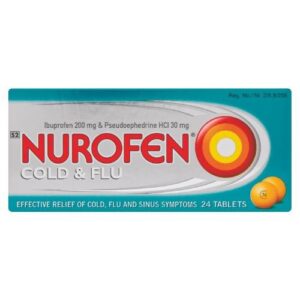 NUROFEN COLD AND FLU