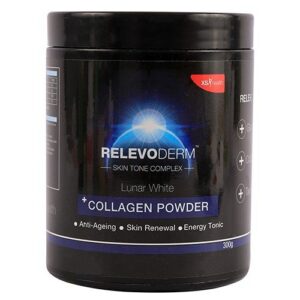 RELEVODERM COLLAGEN PWD LUNAR WHITE 300G