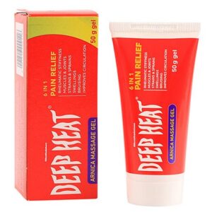 DEEP HEAT ARNICA MASS/GEL 50ML