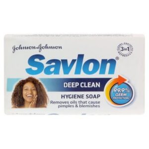 SAVLON SOAP 175G DEEP CLEAN