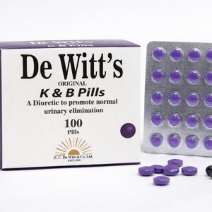 DE WITTS K&B PILLS