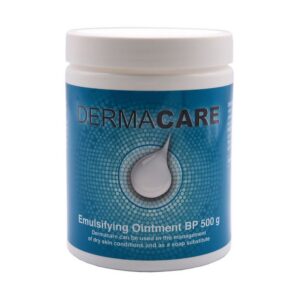 DERMACARE OINTMENT BP 500G (WAS EMULSIFYING OINT)
