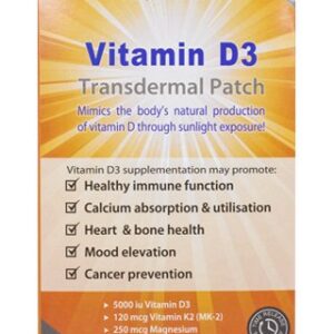 VIT D3 TRANSDERMAL PATCH