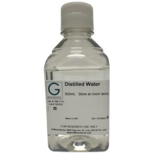 DISTILLED WATER GMS