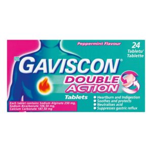 GAVISCON DOUBLE ACTION 10ML