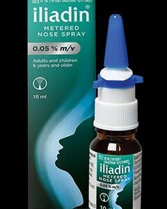 ILIADIN 0.025% PEAD METERED/NASAL SPRAY 10ML