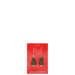 JENAM CHRISTMAS EARRINGS