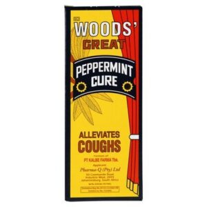WOODS GREAT PEPPERMINT CURE