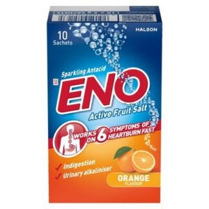 ENO ORANGE TRAVEL PACK 10`S