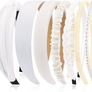 FLAIR ELASTICATED HAIR WHITE