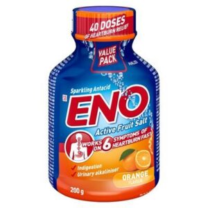 ENO FRUIT SALT ORANGE 200G