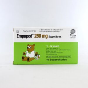 EMPAPED 250MG