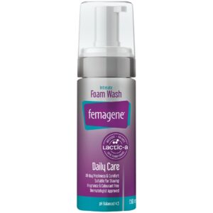 FEMAGENE FOAM WASH 150ML INTIMATE