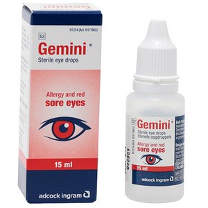 GEMINI EYE DRP