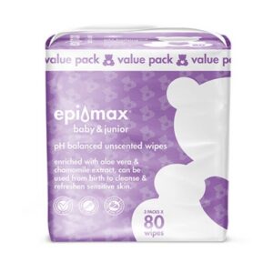 EPIMAX BABY & JNR SENSITIVE WIPES
