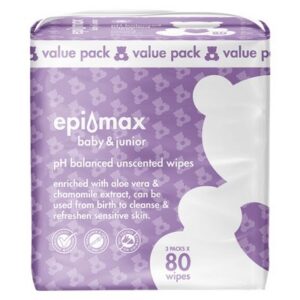 EPI MAX WETWIPES 3S