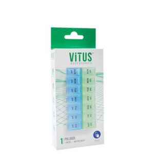 VITUS PILL BOX SEVEN DAYS AM &PM