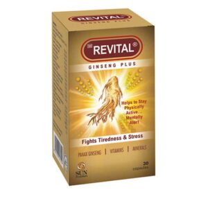 REVITAL GINSENG PLUS