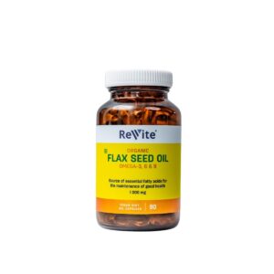 REVITE FLAX SEED OIL CAP